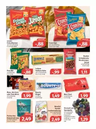 Gazetka promocyjna Feneberg - Prospekte - Gazetka - ważna od 05.02 do 05.02.2022 - strona 14 - produkty: beutel, bio, bounty, brezel, chips, crunchips, eis, Hundetrockennahrung, huober, katzennahrung, keks, korn, leibniz, lorenz, mars, oder twix, purina, reis, riegel, rum, snickers, Sport, Ti, Trockennahrung, twix, wolle