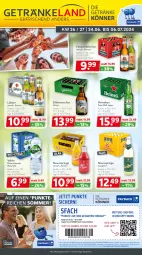 Gazetka promocyjna Getraenkeland - Gazetka - ważna od 06.07 do 06.07.2024 - strona 1 - produkty: aktionspreis, Alwa, bestpreis, bestpreise, coupon, coupons, eis, elle, getränk, getränke, heineken, Lübzer, mars, mineralwasser, natur, payback, reis, rel, ring, SANTE, Sport, Ti, urtyp, volvic, wasser