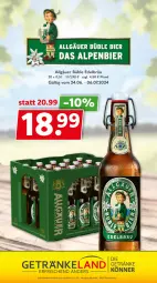 Gazetka promocyjna Getraenkeland - Gazetka - ważna od 06.07 do 06.07.2024 - strona 9 - produkty: Elan, getränk, getränke, LG, Ti