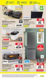 Gazetka promocyjna Lidl - Wochen-Highlights im Onlineshop - Gazetka - ważna od 09.10 do 09.10.2022 - strona 5 - produkty: abzugshaube, auer, auto, beleuchtung, braten, brot, Brotbackautomat, dunstabzug, dunstabzugshaube, eis, elle, erde, gefrierkombination, HP, Kamin, küche, latte, led-beleuchtung, LG, ndk, Ofen, reis, rum, silvercrest, Spektrum, thermostat, Ti, Tiere, timer