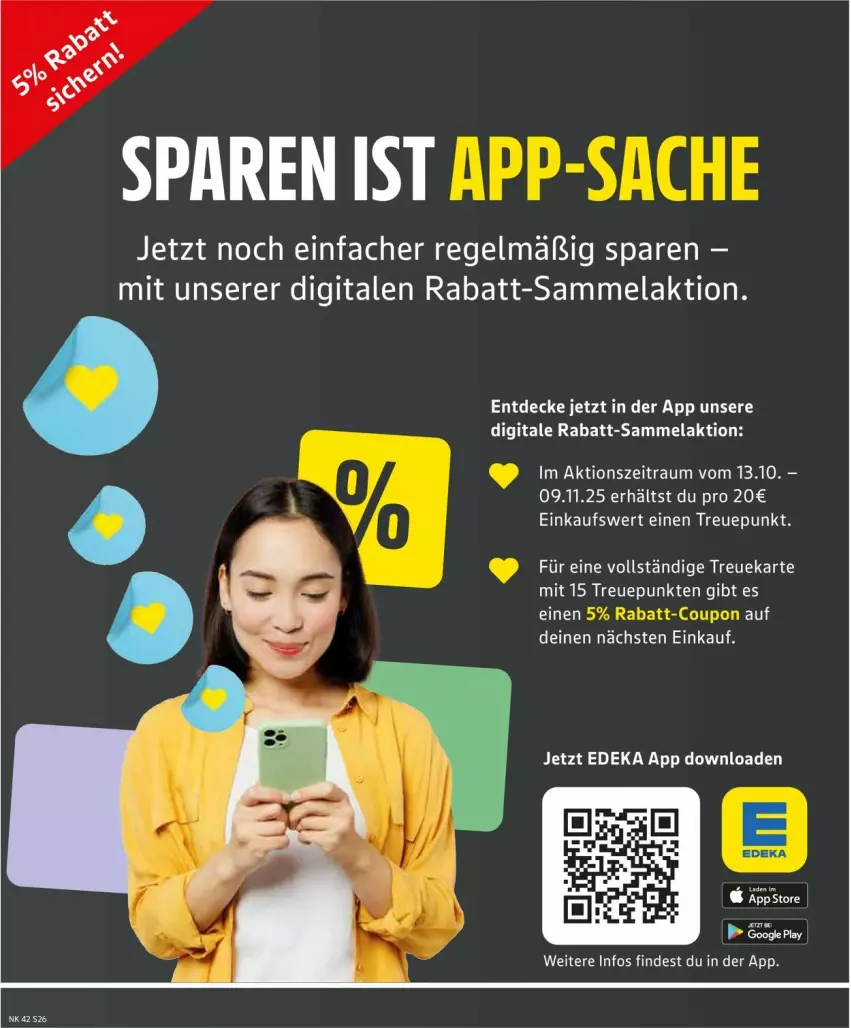 Aktueller Prospekt Edeka - Prospekte - von 13.10 bis 18.10.2025 - strona 28 - produkty: decke, deka, Ti