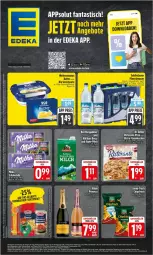 Gazetka promocyjna Edeka - Prospekte - Gazetka - ważna od 18.10 do 18.10.2025 - strona 1 - produkty: beutel, deka, Dr. Oetker, ecco, eis, erde, flammkuchen, funny-frisch, kuchen, lamm, milch, milka, pizza, prosecco, reis, ristorante, ristorante pizza, schoko, schokolade, tee, Ti