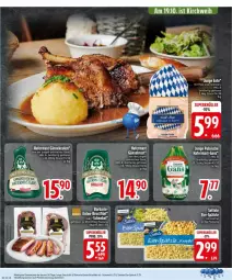 Gazetka promocyjna Edeka - Prospekte - Gazetka - ważna od 18.10 do 18.10.2025 - strona 10 - produkty: brustfilet, eier, eis, ente, filet, Gänsebrust, Gänsekeulen, hafer, henkel, reis, schenkel, settele, Ti, ZTE