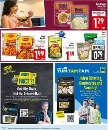 Gazetka promocyjna Edeka - Prospekte - Gazetka - ważna od 18.10 do 18.10.2025 - strona 14 - produkty: Becher, deka, eintopf, eis, erasco, express-reis, gin, kartoffel, knorr, LG, maggi, pflanze, pflanzen, ravioli, reis, snack, Ti, topf, Yo, ZTE