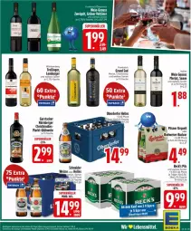 Gazetka promocyjna Edeka - Prospekte - Gazetka - ważna od 18.10 do 18.10.2025 - strona 21 - produkty: beck's, Berger, chardonnay, deka, eis, elle, flasche, Glühwein, grand sud, Kindle, merl, merlot, nürnberger, nuss, pils, trolli, trollinger, wein, Zelt