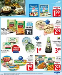 Gazetka promocyjna Edeka - Prospekte - Gazetka - ważna od 18.10 do 18.10.2025 - strona 6 - produkty: Alpenhain, Becher, beutel, butter, butterkäse, camembert, champignon, gin, Käse, kerrygold, Le Rustique, milka, milkana, mozzarella, ndk, parmigiano, parmigiano reggiano, reggiano, rel, Schmelzkäse, Ti, ZTE