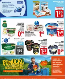Gazetka promocyjna Edeka - Prospekte - Gazetka - ważna od 18.10 do 18.10.2025 - strona 8 - produkty: activia, activia joghurt, apfel, Becher, caramel, classico, cola, danone, danone activia, deka, dessert, drink, ehrmann, eis, flasche, frucht, früchte, Fruchtquark, gin, Italienisches Dessert, joghur, joghurt, mousse, müsli, panna cotta, payback, quark, reis, sahne, Tartufo, Ti, weihenstephan
