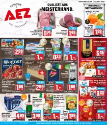 Gazetka promocyjna Aez - Prospekte - Gazetka - ważna od 17.02 do 17.02.2024 - strona 1 - produkty: adelholzener, alkohol, almighur, almighurt, Alwa, bärenmarke, barilla, Becher, bugles, Buko, chips, dallmayr, dallmayr prodomo, Doritos, drink, duplo, ehrmann, ehrmann almighurt, eintopf, eis, erasco, fisch, fischstäbchen, flammkuchen, flasche, frischkäse, gewürz, glasflasche, hafer, Haferdrink, hartkäse, Holz, iglo, italienische pasta, jahrgangssekt, Käse, Kinder, kinder riegel, kotelett, kuchen, lamm, mandarine, mandarinen, Meister, merci, milch, mineralwasser, Mineralwasser Classic, mumm, obst, oder piccolinis, Ofen, oro di parma, pasta, piccolinis, pizza, prodomo, reis, riegel, saft, schoko, schokolade, schwein, schweine, schweinekotelett, schweizer hartkäse, sekt, steinofen, steinofen pizza, tafelschokolade, Ti, toffifee, tomate, tomaten, topf, trolli, wagner, wasser, wein, weine, ZTE