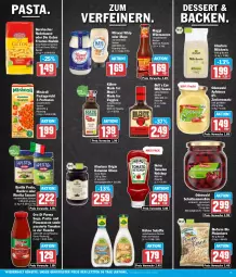 Gazetka promocyjna Aez - Prospekte - Gazetka - ważna od 17.02 do 17.02.2024 - strona 11 - produkty: apfel, apfelmus, barilla, bernbacher, beutel, bio, dessert, eis, elle, flasche, frischei-nudeln, frucht, gin, heinz, ketchup, Kühne, maggi, milch, milchreis, miracel, miracel whip, Mirácoli, morellen, natur, natura, nudel, nudeln, odenwald, olive, oliven, oro di parma, pasta, Pastagericht, pesto, pizza, reis, rel, salat, sauce, saucen, schattenmorellen, Sugo, Ti, tomate, tomaten, tomaten ketchup, veggie, würzsauce, würzsaucen, Yo, ZTE, zucker