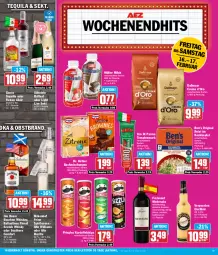 Gazetka promocyjna Aez - Prospekte - Gazetka - ważna od 17.02 do 17.02.2024 - strona 15 - produkty: backmischung, Backmischungen, ball, beutel, bourbon, bourbon whiskey, chips, dallmayr, Dr. Oetker, eier, eierlikör, eis, ente, flasche, freixenet, gin, jim beam, kartoffel, kartoffelchips, kochbeutel, likör, milch, Müller, obst, Obstbrand, oro di parma, pringles, reis, ring, scotch, scotch whisky, sekt, Sierra, söhnlein, söhnlein brillant, Southern Comfort, spirituosen, tequila, Ti, tomate, tomaten, tomatenmark, verpoorten, whiskey, whisky, ZTE