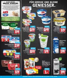 Gazetka promocyjna Aez - Prospekte - Gazetka - ważna od 17.02 do 17.02.2024 - strona 8 - produkty: actimel, actimel drink, activia, AEZ, almighur, almighurt, Becher, bio, danone, danone actimel drink, danone activia, danone fruchtzwerge, Dany, dany sahne, drink, ehrmann, ehrmann almighurt, eis, ferrero, frucht, früchte, fruchtzwerge, Garten, gin, hafer, Haferdrink, Heu, heumilch, joghur, joghurt, Kinder, kinder pingui, Krebs, leine, milch, Milchschnitte, obst, obstgarten, pingui, rahmjoghurt, rama, reis, ring, sahne, schlagrahm, tender, Ti, weihenstephan, ZTE