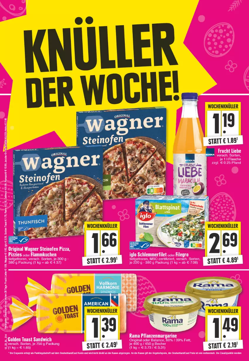 Aktueller Prospekt Edeka - Angebote der Woche - von 27.03 bis 01.04.2023 - strona 14 - produkty: korn