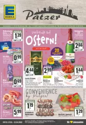 Gazetka promocyjna Edeka - Angebote der Woche - Gazetka - ważna od 01.04 do 01.04.2023 - strona 1 - produkty: angebot, angebote, beere, beeren, deka, deutschlandcard, erdbeere, erdbeeren, erde, heidelbeere, heidelbeeren, himbeer, himbeere, himbeeren, jacobs, jacobs krönung, LG, obst, Ria, salat, Schal, Schale, schoko, Ti, trauben, wein