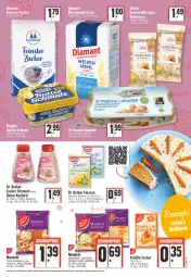 Gazetka promocyjna Edeka - Angebote der Woche - Gazetka - ważna od 01.04 do 01.04.2023 - strona 11 - produkty: beutel, deutschlandcard, dr oetker, Dr. Oetker, droetker, erde, finesse, flasche, mandel, mandeln, marzipan, mehl, natur, stifte, Ti, vanille, Wanne, zucker