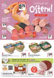 Gazetka promocyjna Edeka - Angebote der Woche - Gazetka - ważna od 01.04 do 01.04.2023 - strona 8 - produkty: auer, Bau, Bauer, Becher, butter, erde, gutsleberwurst, kräuter, kräuterbutter, leberwurst, LG, pfeffer, Pommersche, Rückensteak, rückensteaks, rügenwalder, schinken, schwein, schweine, schweinerücken, steak, steaks, tee, teewurst, Ti, wein, weine, wurst