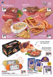 Gazetka promocyjna Edeka - Angebote der Woche - Gazetka - ważna od 01.04 do 01.04.2023 - strona 9 - produkty: aufschnitt, eintöpfe, elle, erde, frischwurst-aufschnitt, Holz, messer, schinken, schlauch, serrano, serrano schinken, suppe, suppen, Ti, wurst