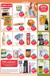 Gazetka promocyjna Budni - Prospekte - Gazetka - ważna od 04.03 do 04.03.2023 - strona 6 - produkty: alpro, bio, chips, eis, ferrero, haribo, kaffee, knoppers, lillet, nuss, Nussmix, ovomaltine, pringles, ring, Soda, sodastream, Ti, toblerone, wasser