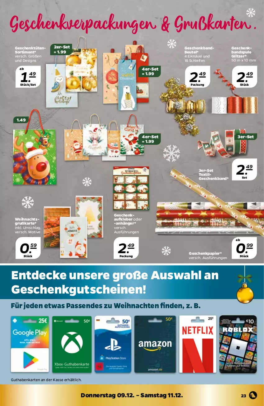 Aktueller Prospekt Netto - Angebote ab Montag - von 06.12 bis 11.12.2021 - strona 23