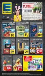 Gazetka promocyjna Edeka - Prospekte - Gazetka - ważna od 28.03 do 28.03.2026 - strona 1 - produkty: acer, Becher, bohne, bohnen, butter, coupon, coupons, dallmayr, dallmayr prodomo, deka, eier, erde, flammkuchen, gin, hartweizen, irische butter, italienische pasta, kaffee, küche, kuchen, Küchen, küchentücher, lamm, pasta, prodomo, radler, tee, Ti, tücher, zewa