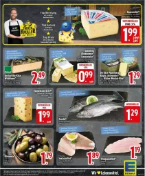Gazetka promocyjna Edeka - Prospekte - Gazetka - ważna od 28.03 do 28.03.2026 - strona 13 - produkty: appenzeller, bio, Blüte, deutscher schnittkäse, eier, eis, elle, emmentaler, erde, filet, goldsteig, hartkäse, Käse, nuss, Pangasius, reis, schnittkäse, schweizer hartkäse, tee, ZTE