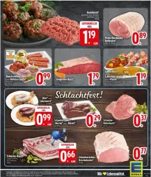 Gazetka promocyjna Edeka - Prospekte - Gazetka - ważna od 28.03 do 28.03.2026 - strona 15 - produkty: Bau, eis, fleisch, gewürz, hackfleisch, küche, Küchen, lebensmittel, leberwurst, pfanne, pute, reis, schwein, schweine, schweine-bauch, schweinerücken, tee, Ti, wein, weine, wurst, ZTE