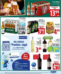 Gazetka promocyjna Edeka - Prospekte - Gazetka - ważna od 28.03 do 28.03.2026 - strona 18 - produkty: angebot, beck's, bier, bree, chardonnay, coupon, desperados, eis, flasche, freixenet, Paula, paulaner, payback, pils, pilsener, Pinot, pinot grigio, pinot noir, primitivo, reis, steiner, Ti, veltins, veltins pilsener, warsteiner