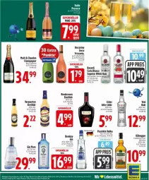 Gazetka promocyjna Edeka - Prospekte - Gazetka - ważna od 28.03 do 28.03.2026 - strona 19 - produkty: alkohol, bacardi, brut, champagne, champagner, deka, ecco, eier, eierlikör, eis, flasche, frizzante, gin, gin mare, kilbeggan, lebensmittel, likör, moet, puschkin vodka, reis, Ria, rum, Ti, verpoorten, vescovino, vodka, white rum