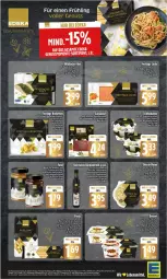 Gazetka promocyjna Edeka - Prospekte - Gazetka - ważna od 28.03 do 28.03.2026 - strona 2 - produkty: beutel, butter, creme, deka, dessert, ente, flasche, gin, hartkäse, hartweizen, Käse, Kürbis, Kürbiskernöl, lachs, lebensmittel, mac, milch, nuss, panna cotta, sahne, sana, schlagsahne, schweizer hartkäse, suppe, suppen, Tartufo, tee, Ti, tiramisu, tisch, Trüffel, vollmilch, Wild, wildlachs