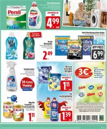 Gazetka promocyjna Edeka - Prospekte - Gazetka - ważna od 28.03 do 28.03.2026 - strona 23 - produkty: auer, Brei, Cap, coupon, coupons, deka, Finish, flasche, frucht, geschirr, geschirrspülmittel, kraft, payback, pril, reiniger, sofort-rabatt, spülmittel, Textilerfrischer, Ti, vernel, weichspüler