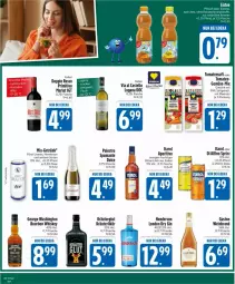 Gazetka promocyjna Edeka - Prospekte - Gazetka - ważna od 28.03 do 28.03.2026 - strona 24 - produkty: bourbon, bourbon whiskey, deka, dry gin, enders, flasche, frucht, getränk, gin, kräuter, kräuterlikör, likör, london dry, london dry gin, meersalz, merl, merlot, orange, orangen, primitivo, puma, saft, salz, Sprizz, spumante, Ti, tomate, tomaten, Tomatensaft, wein, weinbrand, whiskey