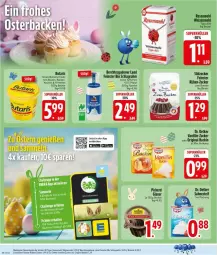 Gazetka promocyjna Edeka - Prospekte - Gazetka - ważna od 28.03 do 28.03.2026 - strona 6 - produkty: Becher, beutel, bio, braten, butter, Butterschmalz, decke, Dr. Oetker, eis, flasche, gin, malz, mehl, reis, rosen, Rosenmehl, sahne, sahnesteif, schlagrahm, Schmalz, südzucker, Ti, Tiere, type 405, weizenmehl, ZTE, zucker