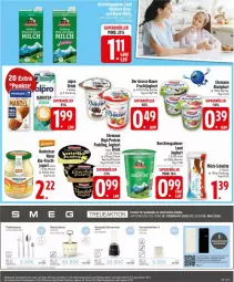 Gazetka promocyjna Edeka - Prospekte - Gazetka - ważna od 28.03 do 28.03.2026 - strona 9 - produkty: almighur, almighurt, alpro, auer, Bau, Bauer, Becher, Behälter, besteck, deka, drink, ehrmann, ehrmann almighurt, eis, frucht, fruchtjoghurt, joghur, joghurt, korb, milch, Mixer, natur, pudding, reis, standmixer, Ti