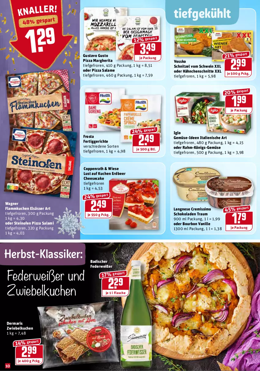 Aktueller Prospekt Rewe - Diese Woche im Angebot! - von 04.10 bis 09.10.2021 - strona 10