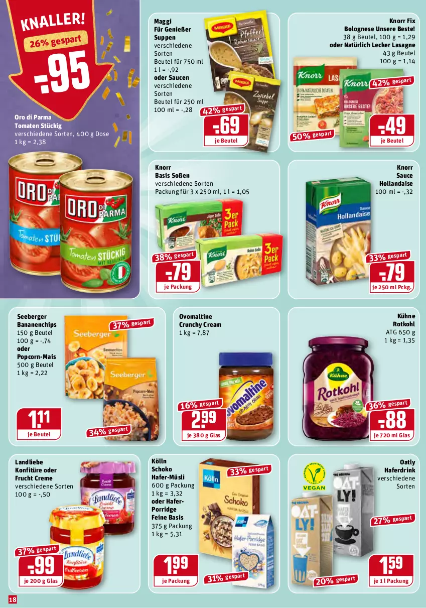 Aktueller Prospekt Rewe - Diese Woche im Angebot! - von 04.10 bis 09.10.2021 - strona 18