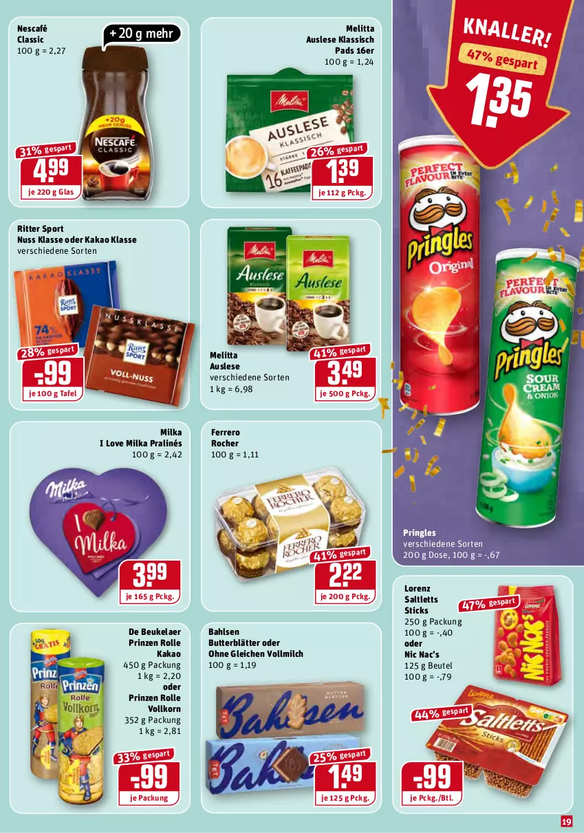 Aktueller Prospekt Rewe - Diese Woche im Angebot! - von 04.10 bis 09.10.2021 - strona 19