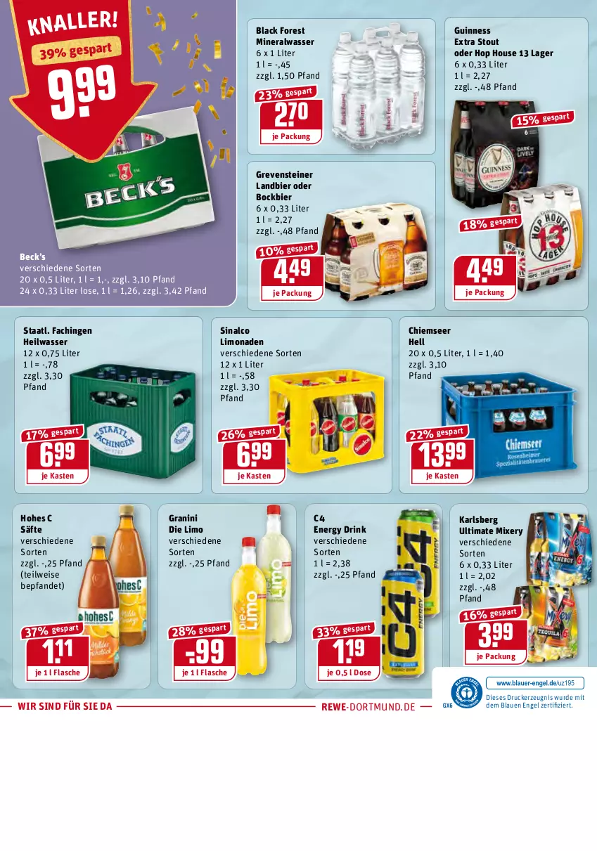 Aktueller Prospekt Rewe - Diese Woche im Angebot! - von 04.10 bis 09.10.2021 - strona 20