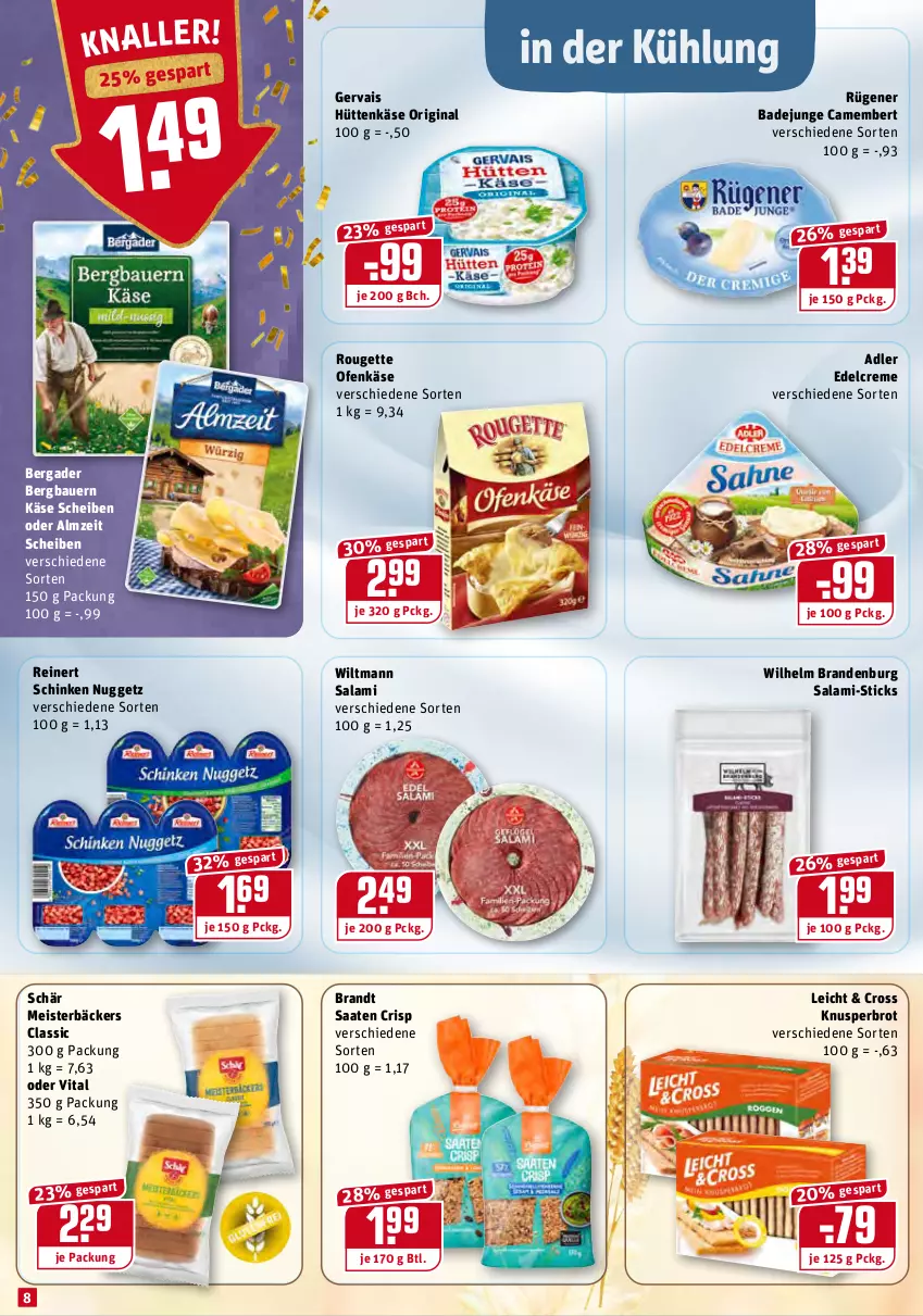 Aktueller Prospekt Rewe - Diese Woche im Angebot! - von 04.10 bis 09.10.2021 - strona 8