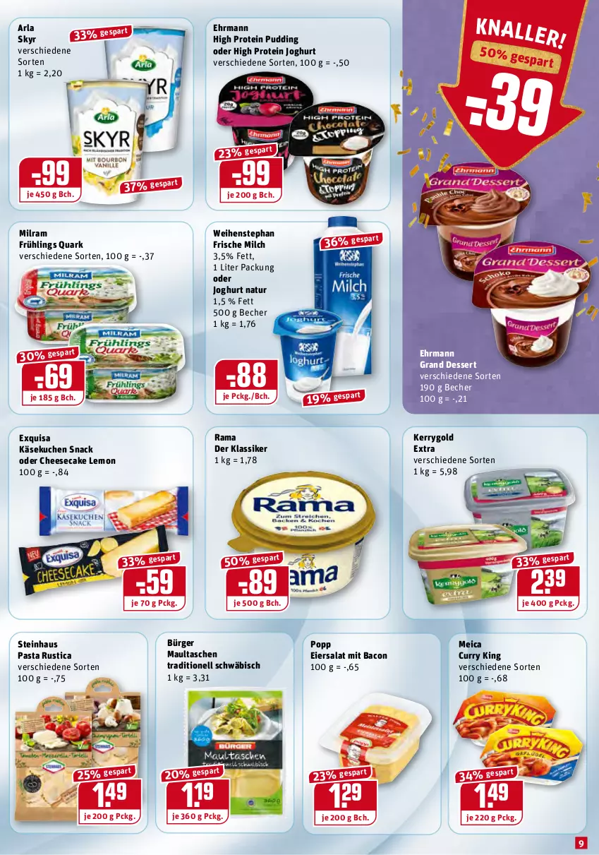 Aktueller Prospekt Rewe - Diese Woche im Angebot! - von 04.10 bis 09.10.2021 - strona 9