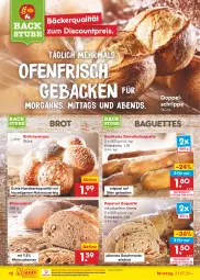 Gazetka promocyjna Netto Marken-Discount - Filial-Angebote - Gazetka - ważna od 05.08 do 05.08.2023 - strona 12 - produkty: angebot, auer, backofen, baguette, bestpreis, brot, brötchen, discount, eis, geback, gin, Kranz, mac, natur, ndk, nuss, Ofen, peperoni, Peroni, reis, steinofen, stube, Ti, walnuss, walnusskerne