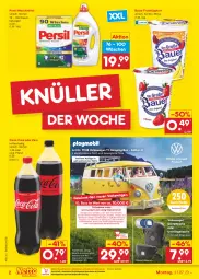 Gazetka promocyjna Netto Marken-Discount - Filial-Angebote - Gazetka - ważna od 05.08 do 05.08.2023 - strona 2 - produkty: auer, Bau, Bauer, bestpreis, coca-cola, cola, deka, dell, eis, ente, erde, frucht, fruchtjoghurt, gewinnspiel, grill, gürteltasche, joghur, joghurt, Mode, ndk, persil, persil waschmittel, playmobil, reis, Tasche, Ti, umhängetasche, waschmittel