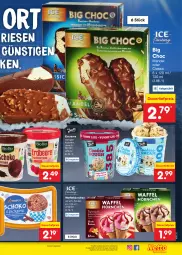 Gazetka promocyjna Netto Marken-Discount - Filial-Angebote - Gazetka - ważna od 05.08 do 05.08.2023 - strona 21 - produkty: angebot, auer, bestpreis, Big Choc, creme, dauertiefpreis, eis, eiscreme, hörnchen, mandel, reis, Ti, tiefpreis, Waffelhörnchen, ZTE