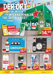 Gazetka promocyjna Netto Marken-Discount - Filial-Angebote - Gazetka - ważna od 05.08 do 05.08.2023 - strona 22 - produkty: bestpreis, bier, Biere, cola, eier, eis, Guinness, heineken, karlsberg, karlsberg mixery, Mixer, mixery, ndk, oder radler, pils, pilsener, pilsner, pilsner urquell, radler, reis, Ti, tyskie