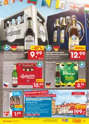 Gazetka promocyjna Netto Marken-Discount - Filial-Angebote - Gazetka - ważna od 05.08 do 05.08.2023 - strona 23 - produkty: alkohol, angebot, axe, bestpreis, bier, bitburger, Brei, buch, budweiser, burger, eis, gin, Lagerbier, mönchshof, natur, pils, pilsener, premium pils, pril, radler, reis, steiner, Ti, uhr, vorteilspreis, warsteiner, ZTE