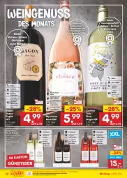 Gazetka promocyjna Netto Marken-Discount - Filial-Angebote - Gazetka - ważna od 05.08 do 05.08.2023 - strona 24 - produkty: amaro, berliner, bestpreis, braten, burgunder, eis, fisch, fleisch, frischkäse, Geflügel, grill, Käse, LG, Müller, ndk, nudel, nudeln, nuss, pasta, Pinot, pinot grigio, primitivo, reis, Ria, roséwein, rotwein, salat, salate, Soße, spätburgunder, Ti, Tiere, vin de france, vorspeise, wein, Weißwein