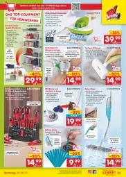 Gazetka promocyjna Netto Marken-Discount - Filial-Angebote - Gazetka - ważna od 05.08 do 05.08.2023 - strona 27 - produkty: angebot, armatur, armaturen, Bad, Bank, batterie, Bau, bürste, bürsten, eis, elle, handstaubsauger, kraft, küche, led-licht, mikrofaser, möbel, regal, reifen, Reinigung, Ria, schrauben, Schraubendreher, schwerlastregal, Seife, staubsauger, Teleskop, teleskopstiel, teller, Ti, tisch, topf, tuc, tücher, wasser, wassertank, WC-Bürste, wein, werkzeug, ZTE