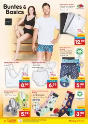 Gazetka promocyjna Netto Marken-Discount - Filial-Angebote - Gazetka - ważna od 05.08 do 05.08.2023 - strona 30 - produkty: asti, ball, Ballerinas, Bau, baumwolle, bio, eis, Hela, Herrensocken, ndk, reis, retroshorts, Ria, shirt, shorts, slip, slips, socken, Stier, T-Shirt, Ti, tisch, usb, wolle