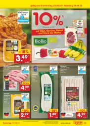 Gazetka promocyjna Netto Marken-Discount - Filial-Angebote - Gazetka - ważna od 05.08 do 05.08.2023 - strona 37 - produkty: angebot, Bau, bauchscheiben, bestpreis, bio, bratwurst, eis, fleisch, für grill und pfanne, Geflügel, grill, grill und pfanne, minutensteaks, natur, obst, pfanne, reis, ring, rostbratwurst, schwein, schweine, schweine-bauch, schweine-bauchscheiben, steak, steaks, thüringer rostbratwurst, Ti, und pfanne, wein, weine, wurst, ZTE