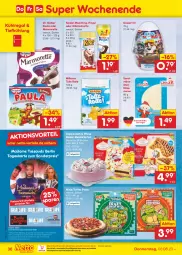 Gazetka promocyjna Netto Marken-Discount - Filial-Angebote - Gazetka - ważna od 05.08 do 05.08.2023 - strona 40 - produkty: bestpreis, coppenrath, dessert, Dr. Oetker, eis, ente, Käse, Kinder, Kinder Maxi, kinder maxi king, kühlregal, marmorette, Meister, merl, milch, Milchschnitte, milka, milkana, ndk, Ninja Turtles, Paula, pingui, pizza, preisvorteil, regal, reis, ring, Ti, torte