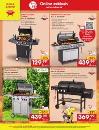Gazetka promocyjna Netto Marken-Discount - Filial-Angebote - Gazetka - ważna od 05.08 do 05.08.2023 - strona 46 - produkty: angebot, edelstahl, eis, gasgrill, grill, grillfläche, grillrost, Holz, holzkohle, holzkohlegrill, Kamin, Kocher, Kohlegrill, ndk, piezo-zündung, reis, Sierra, Sport, thermometer, Ti, trolley, ZTE