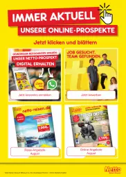 Gazetka promocyjna Netto Marken-Discount - Filial-Angebote - Gazetka - ważna od 05.08 do 05.08.2023 - strona 51 - produkty: akku, angebot, angebote, bosch, buch, discount, E-Roller, eis, gefu, Holz, magazin, marken-discount, ndk, reis, Roller, rwe, Ti, uhr, wasser, wassereis, ZTE